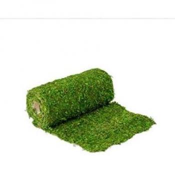 Chemin de Table Mousse Végétale 30 cm x 2 m