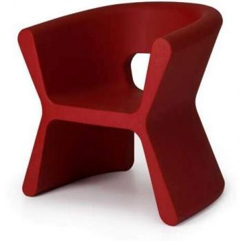 Vondom Chaise PAL Rouge Mat