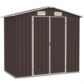 Fimei Abri Extérieur Marron 205x129x183 cm