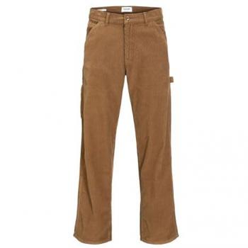 JACK & JONES Herren Cordhose Flared Fit Braun Größe 33/L34