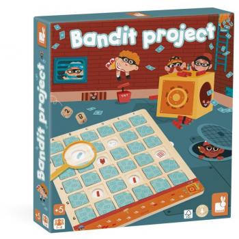 Jeu En Bois Bandit Project