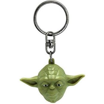 ABYstyle ABYKEY112 Star Wars Portachiavi 3D Yoda