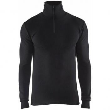 Blaklader Warm Top Intimo Collo Zip Nero 4XL