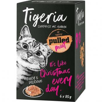 Pulled Meat pour chat Tigeria
