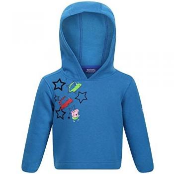 Pile Regatta Peppa con cappuccio e grafica