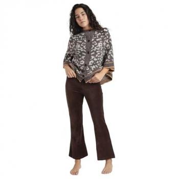 Admas Damencordhose – dehnbar & lang