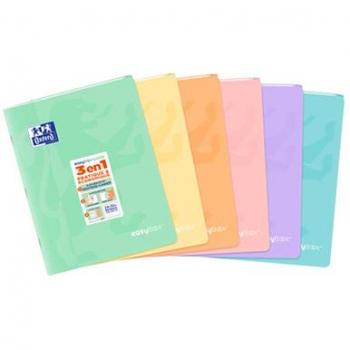 Caderno A5 Oxford Cores Pastel