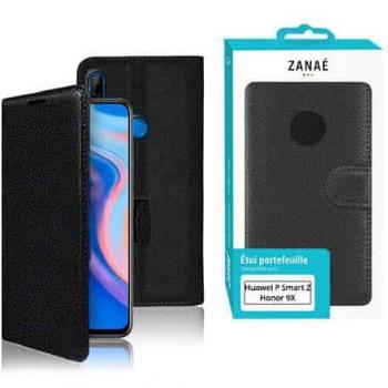 Étui de Protection Zanae Noir pour Huawei P Smart Z / Honor 9X