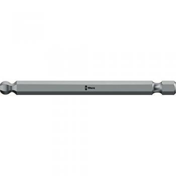 Punta con bola Wera 842/4 7/32 x 89 mm