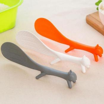Herramienta de Cocina Coreana con Diseño de Ardilla T6C1