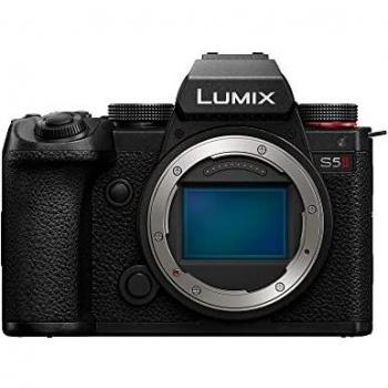 Panasonic Lumix DC-S5 II Body schwarz