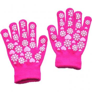 Kids' Winter Knitted Full Finger Gloves