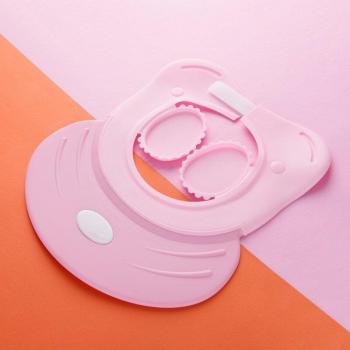 Infant Bath Visor with Ear Protection