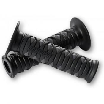 GGD-KATANA Paire de poignées, rouge, pour guidons 22mm
