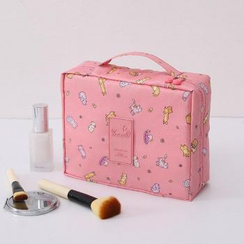 Flamingo Design Cosmetic Bag