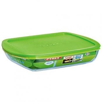 Pyrex Prep&Store Recipiente Rectangular 28x21x5 cm 1,6L