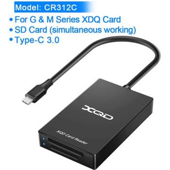 Rocketek USB 3.0 Type C SD XQD Reader for Mac and Windows