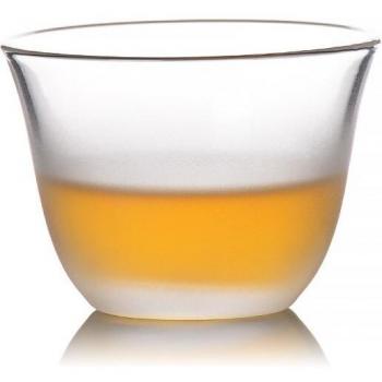TángPin Taza de Té de Cristal, Puer y Más