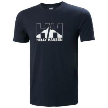 Helly Hansen NORD GRAPHIC T-SHIRT (Navy) für Männer