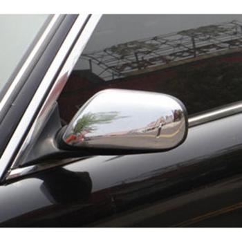 Chrome Door Mirror Covers for JAGUAR XK XK8 XKR X100