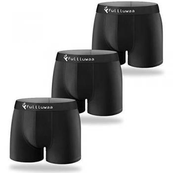 Mutande Uomo Boxer Aderenti Shorts Fitted Slip L