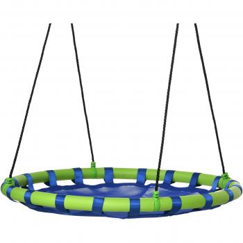 Balansino Bébé Outsunny – Réglage en Hauteur, Charge 150 kg, Ø 100x120‑180 cm