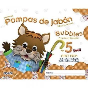 Pompas de jabón. Bubbles age 5. Pre-primary education. First term.