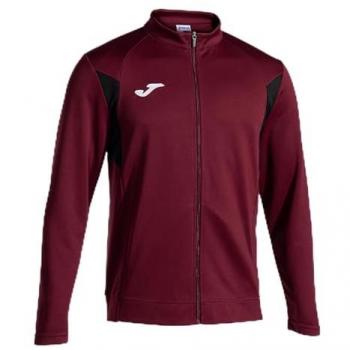 Joma Winner IIIB Boys' Burgundy/Black Sportswear Jacket – 5–6 Years