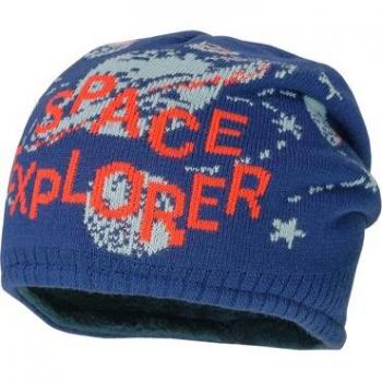 Cappello maximo Blu per Ragazzi con Tema Spaziale