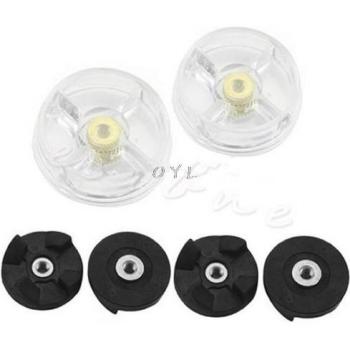 Magic Bullet Spare Parts: 2 Plastic Gears and 4 Rubber Gears