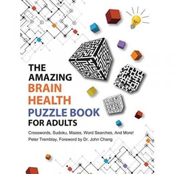 Tremblay, Peter: The Amazing Brain Health Puzzle Book for Adults