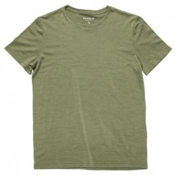 Devold Herren Classic Tee Lichen