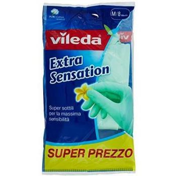 Guantes Vileda Extra Sensation M