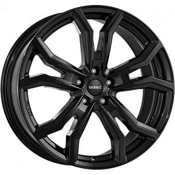 TV BLACK 9.0 × 20 mm, 5 × 112 mm, ET42 – DEZENT Modell