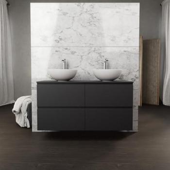 Mueble de baño Ruby 120 cm con lavabo sobre encimera