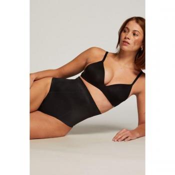 String sculptant taille haute Hunkemöller en noir