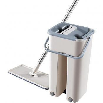 Microfiber Mop and Bucket Cleaning System