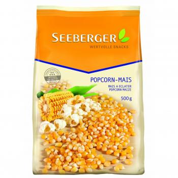Seeberger Popcorn-Mais 10er Pack: Butterfly Puffmais