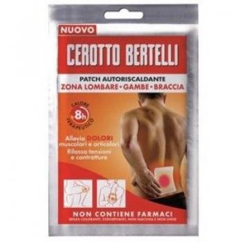 BERTELLI FASCIA AUTORISCALDANTE 4 CELLE 1 PEZZO