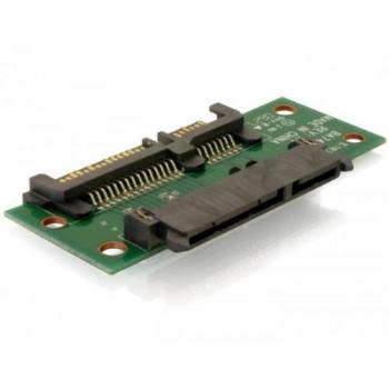 Delock SATA 22pin Stecker/Buchse Verlängerung