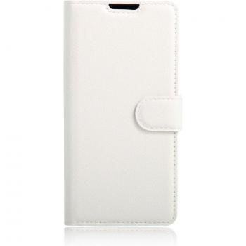 Funda de Cuero con Soporte para Alcatel 1