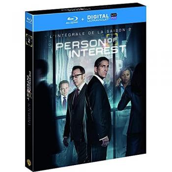 Coffret Blu-Ray Intégral Saison 2 de Person of Interest avec Copie Digitale