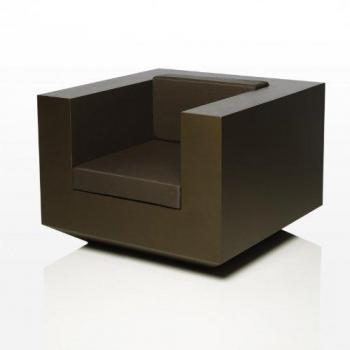 Vondom Vela Bronze‑Sessel (matt)
