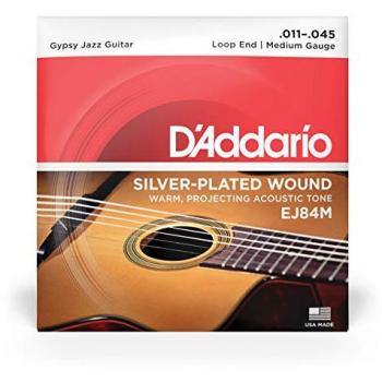 D'Addario EJ84M Jazz Acoustic Strings