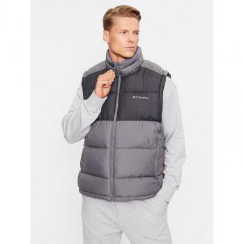 Columbia Men's Pike Lake II Vest in City Grey/Black