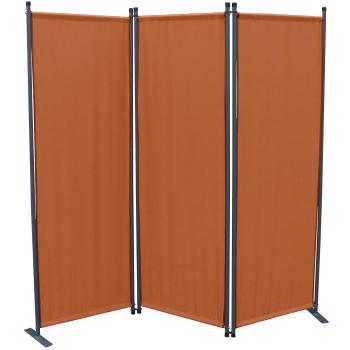 GrasekAMP Paravent Terra Stahl B/H – 165 × 170 cm