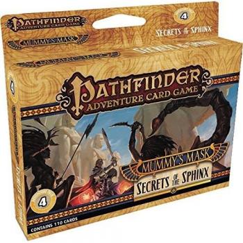 Pathfinder PZO 6034 Acg Mummys Mask Adventure Deck 4 Toy