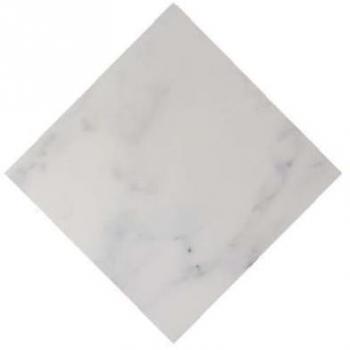 Effet Marbre Blanc Taco – Bloc Octogonal 4,6 cm