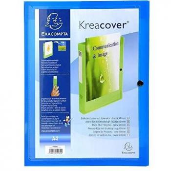 Exacompta A4 Kreacover Filing Box