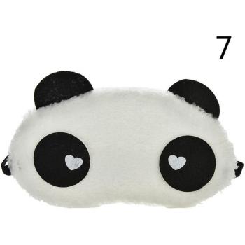Panda Plush Night Shade for Eyes